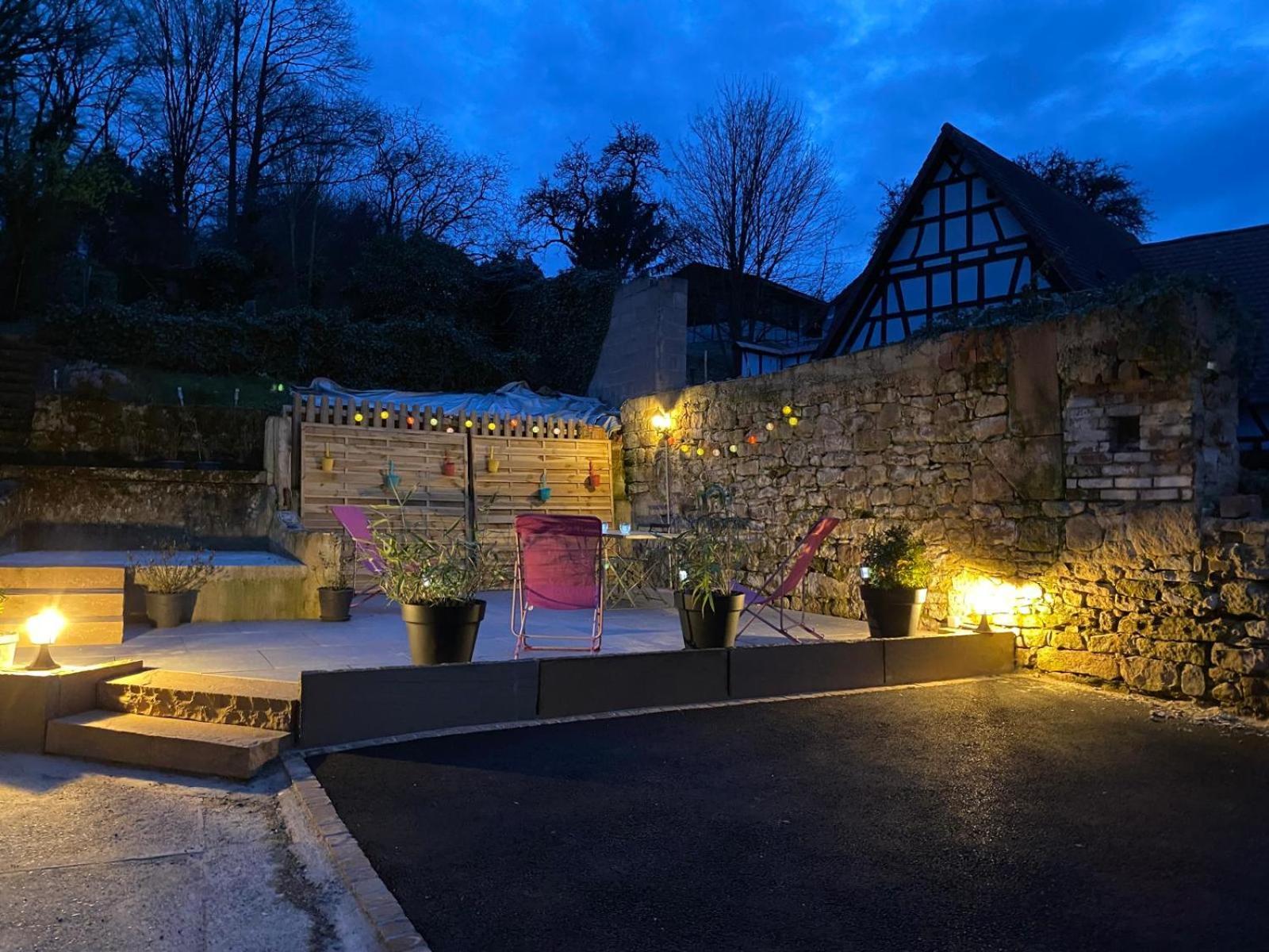 La Petite Maison De La Petite Vallee Rott Zewnętrze zdjęcie