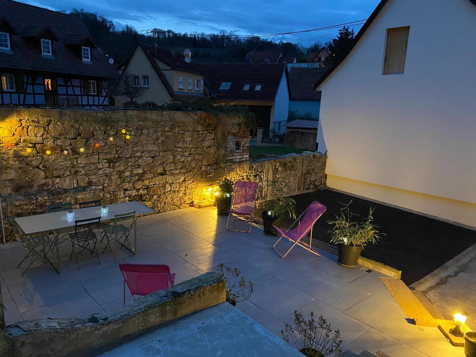 La Petite Maison De La Petite Vallee Rott Zewnętrze zdjęcie